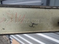 2 mercedes clk w208 98' купе ліва молдинг drewno w оббивка обшивки двері Оригінал, фото thumb