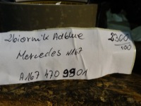 фото thumb №6, Idealny kpl. бак adblue mercedes w167 1