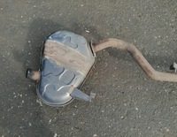 фото thumb №10, Глушники система випускний kpl bmw seria 1 e87 120i 2.0 7532354