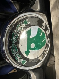 фото thumb №5, Skoda octavia 2 ii 1z lift 08-13 решітка радіатора решітка радіатора пошкоджений