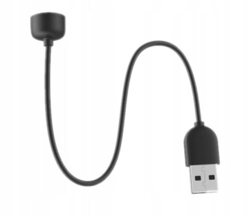 10X KABEL ŁADOWARKA DO XIAOMI MI BAND 5/6/7 50CM