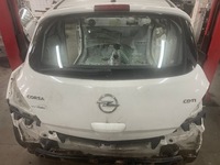 фото thumb №1, Opel corsa d 3d крышка багажника задняя с стекло z474