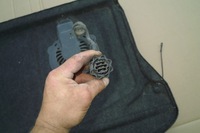 фото thumb №6, Peugeot 306 задня полиця динаміки оригінал