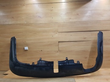 фото thumb №1, Спойлер накладка бампер зад vw passat b6 універсал