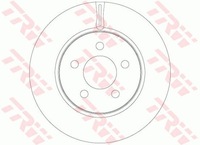 фото thumb №1, Диск гальмівний. dodge nitro 07- перед