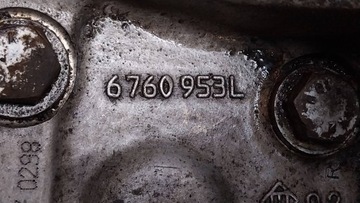 фото thumb №7, Поворотна опора ступиця супорт лівий перед kpl 6760953 bmw e60 e61