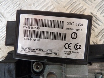 фото thumb №11, Jeep grand cherokee wj 2.7 crd компьютер двигателя p56044679aa набор стартовый