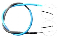 фото thumb №1, Трос тормоза ручного fiat scudo 06- задняя a.b.s.