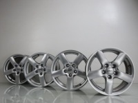 фото thumb №15, Алюминиевые диски 16'' vw golf v audi a3 a4 5x112 et38