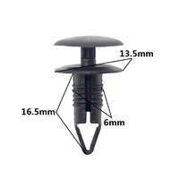 фото thumb №6, Nr 3-20 sztuk замок брызговики push клипсы - ford