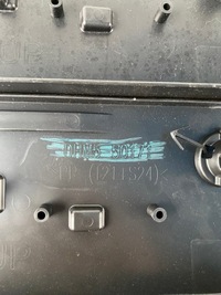 фото thumb №9, Підкладка номерного знака перед mazda 2 dj 14- dhm5-50171