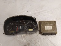 фото thumb №15, Комплект стартовый компьютер спидометр 06a906019an skoda octavia i 1u2 1.6 8v