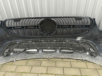 фото thumb №8, Mercedes benz glc w253 рестайлинг бампер перед переднее комплектный 6xpdc 197 19-22