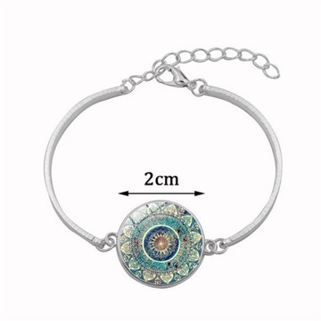 Колье Mandala Time Gem, комплект из трех частей