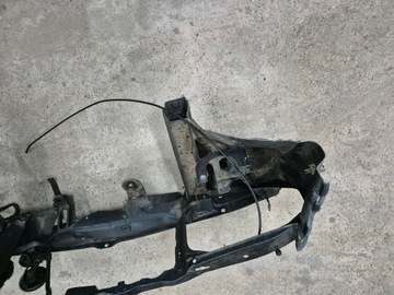 фото thumb №9, Mercedes w124 купе pas переднє підсилювач балка