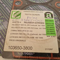 фото thumb №5, Peugeot 605 citroen xm 2.0 прокладка головки guarnitauto 103650-3800