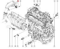 фото thumb №8, Датчик тиску renault clio iv 223650002r