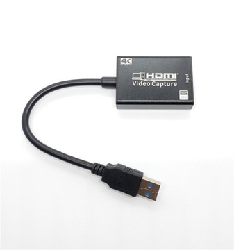ГРАББЕР USB-HDMI 4K ВИДЕОДАПТЕР