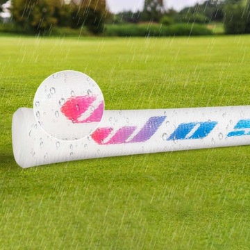 Golf Grips for Women, Shock Absorption Fit Most Iron Club White Colorful