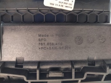 фото thumb №6, 761858416 решётка воздуховод средство vw touareg iii 760