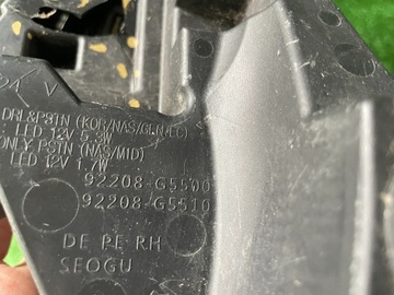 фото thumb №11, Kia niro рестайлінг галоген правий drl led 92208-g5500