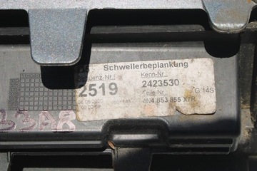 фото thumb №13, Audi a8 d5 планка пороговая 4n4853855 4n4853856 4n4 853 855 4n4 853 856 порог