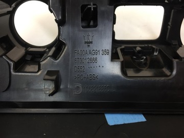 фото thumb №6, Maserati ghibli 15r защита pod рули бардачок