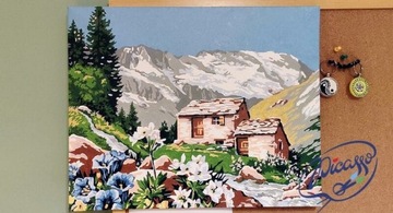 Картина по номерам в Кросно - ИПИКАССО 40х50