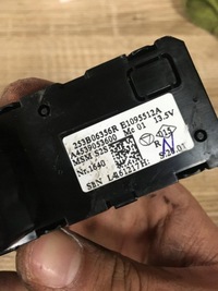 фото thumb №2, Кнопки радио smart forfour fortwo 4539053600