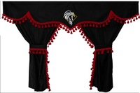 фото thumb №1, Шторы окон занавеска do кабины tir mercedes actros