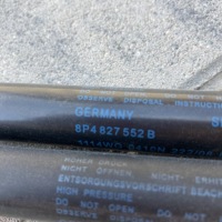 фото thumb №5, A3 рестайлінг sportback приводи кришки зад 8p4827552b