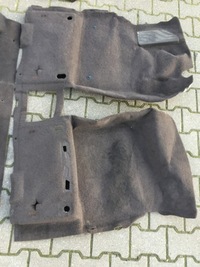 фото thumb №7, Renault espace v 2014- килимок оббивка комплект initiale paris коричневий