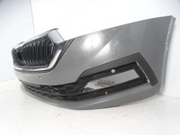 фото thumb №6, Бампер перед передний skoda octavia iv 4 5e3 + решётка радиатора