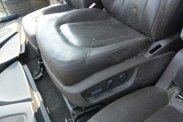 фото thumb №8, Сидіння диван обшивки 7 місць алькантара audi q7 eu