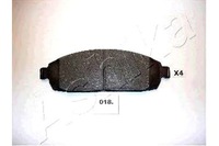 фото thumb №1, Ashika тормозные колодки тормозные jeep commander 3.0crd ashi