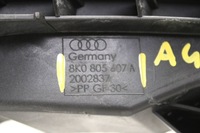 фото thumb №7, Audi a4 b8 07r- напрямна кронштейн лампи лівий перед 8k0805607a