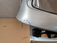 фото thumb №4, Mercedes b-klasa w247 крышка багажника багажника задняя задняя