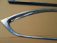 фото thumb №3, Lexus ls рамка двері права перед задня правих хром