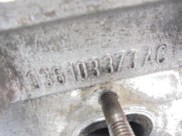 фото thumb №8, Volkswagen polo iii 3 6n 6n2 головка двигуна 036103373ac 1,4 16v