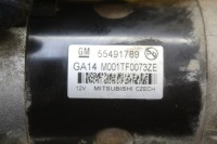 Стартер 55491789 13 зубьев astra k 1.6 cdti Цена, фото thumb