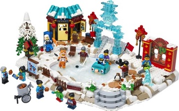 LEGO Новогодний лунный ледяной фестиваль 80109 MISB