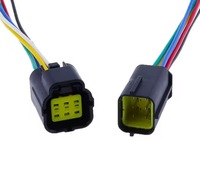 фото thumb №1, Роз'єм штекер з'єднувач герметичні 6 pin з кабелем