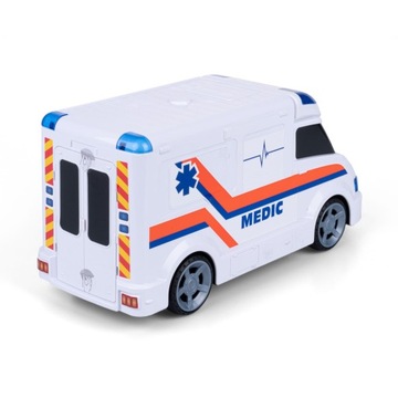 МАШИНА СКОРОЙ ПОМОЩИ ГОРОДСКОГО ФЛОТ DUMEL AUTO 66981