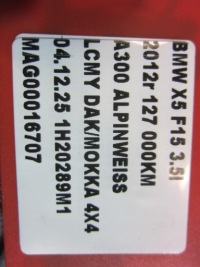 Bmw x5 f15 кабель podpodłogowy шланг плюсовий червоний акумулятор 9320905 в Україні, фото thumb