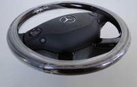 фото thumb №12, Mercedes s клас w221 221 кермо дерево захист колонки