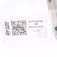 фото thumb №15, Mercedes w251 петля кришки багажника правий чорний a2517400100