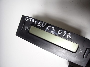 фото thumb №1, Годинник дисплей citroen c3 03r