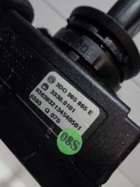 фото thumb №16, Замок запалювання ключ audi vw 3d0905865h 3d0 905865e