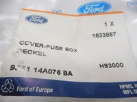 фото thumb №10, Захист - додаткова коробка запобіжників ford ka 2008- оригінальний номер 1633887