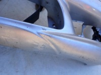 фото thumb №9, Mercedes slk ii 2 r171 amg 04-08 бампер перед